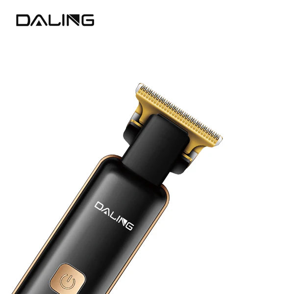 DALING DL-1571 USB Low Noise Professional Cordless Portable Men's Hair Clipper