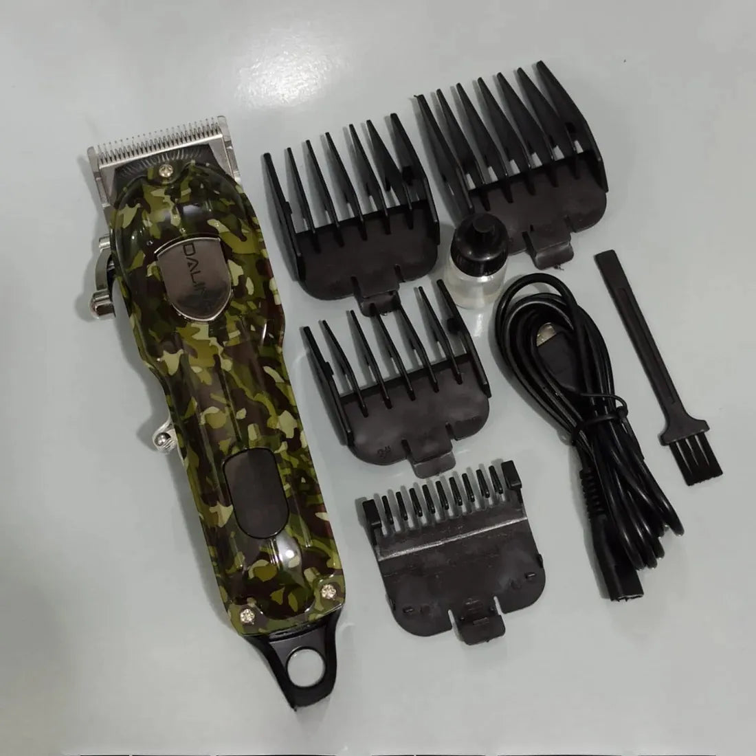 DALING DL-1635 ARMY CAMO Electric Hair Clipper