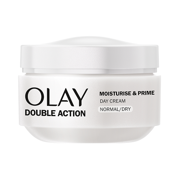Olay Double Action Day Cream & Primer, Normal/Dry Skin – 50 ml
