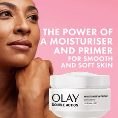 Olay Double Action Day Cream & Primer, Normal/Dry Skin – 50 ml