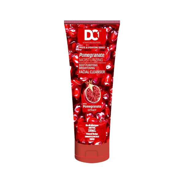 DC Ultimate Facial Series With Pomegranate Extract Facial Cleanser Tube 150ml