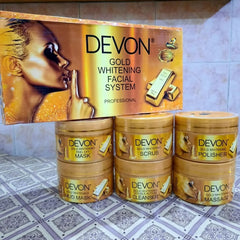 Devon 6 Steps Gold Whitening Facial Kit 💯 ✨