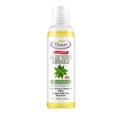 DISAAR 100% Aloe Vera Miracle Whitening Facial Body Oil 100ml