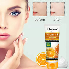 DISAAR Deep Cleansing Whitening Vitamin C Face Wash 100ml