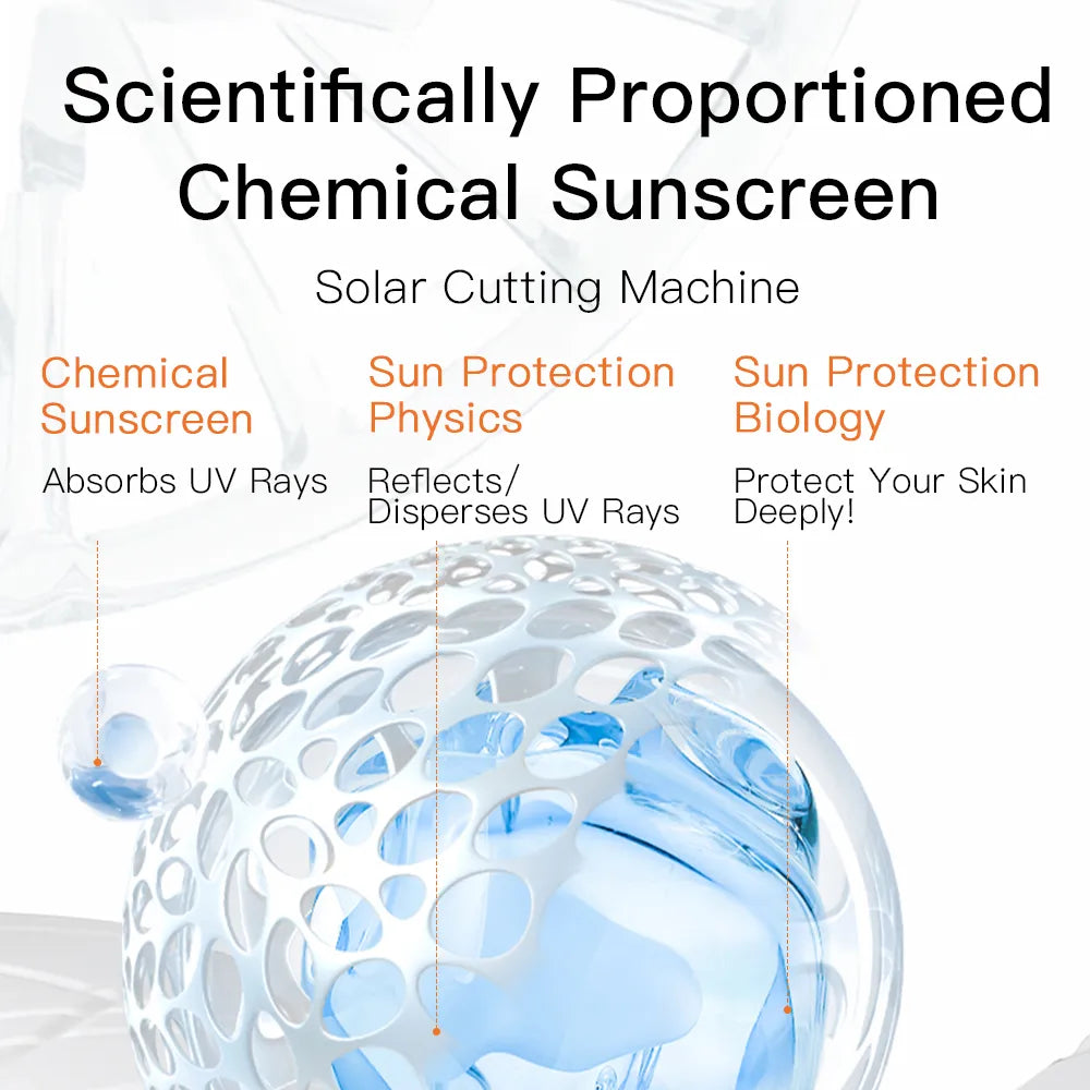 DISAAR SPF 60++ 12Hour Protection Anti Oxidation Sunscreen Lotion - 50ml