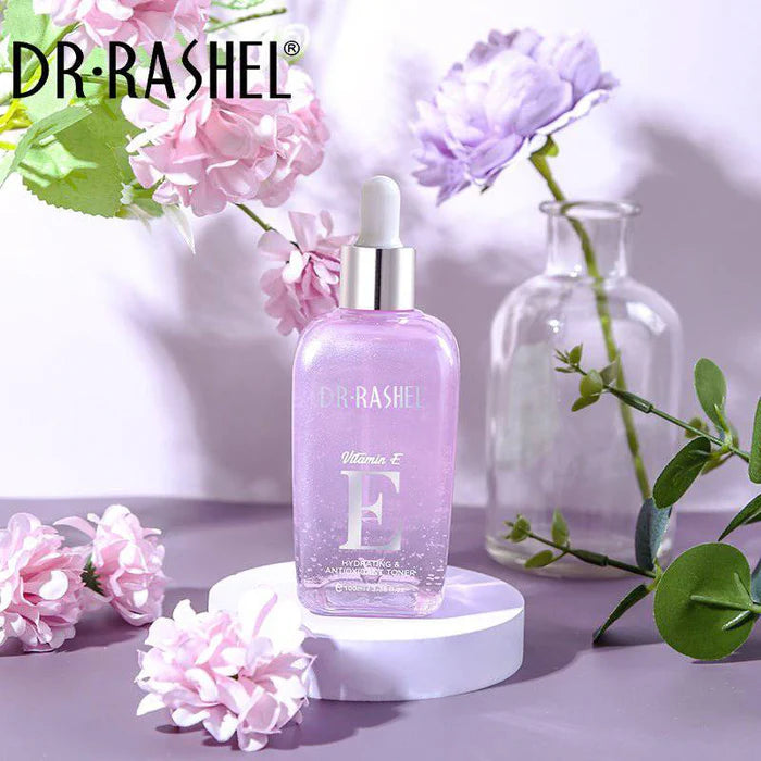DR.RASHEL Vitamin E Hydrating And Antioxidant Face Toner  - 100ml
