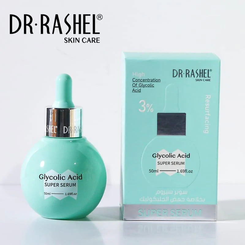 DR.Rashel Resurfacing Glycolic Acid Super Serum - 3% 50ml