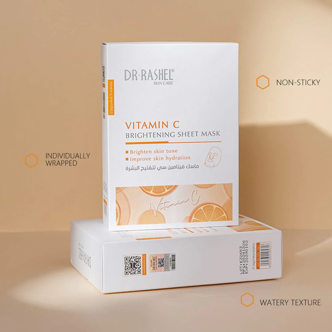 DR.Rashel Skin Care Vitamin C Sheet Mask