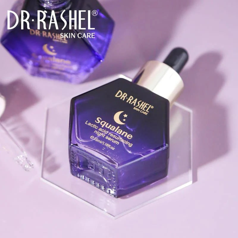 DR.Rashel Squalane Lactic Surface Resurfacing Night Serum 35ml