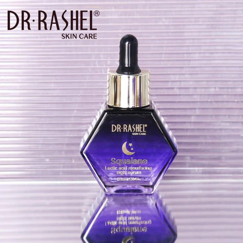 DR.Rashel Squalane Lactic Surface Resurfacing Night Serum 35ml