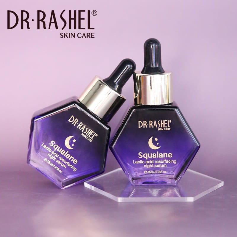 DR.Rashel Squalane Lactic Surface Resurfacing Night Serum 35ml