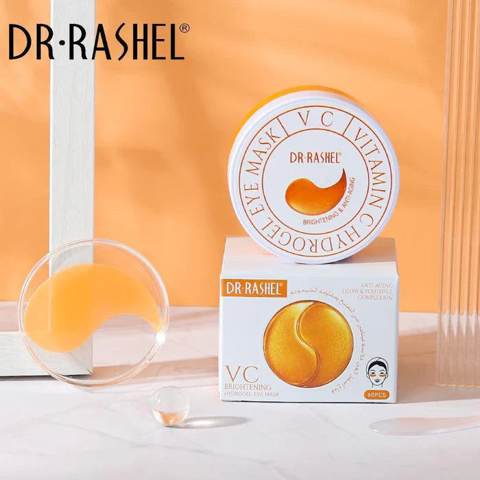 DR.Rashel Vitamin c Brightening & Anti- Aging Hydrogel Eye Mask