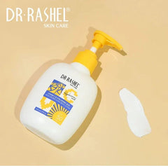DR.Rashel Vitamin c & hyaluronic acid moisturizinng sunscreen loiton SPF50 - 180ml