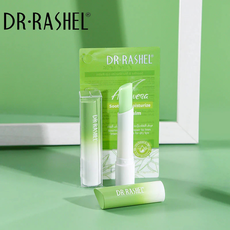 DR RASHEL Lip Balm Series Soothe and Moisturizing Lips - Aloe Vera - 10g