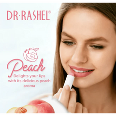 Dr Rashel Plumping & Hydrating Peach Lip Balm - 10g