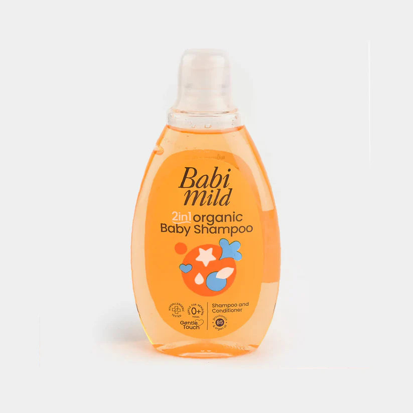 Babi Mild 2in1 Organic Shampoo+Conditioner 180g