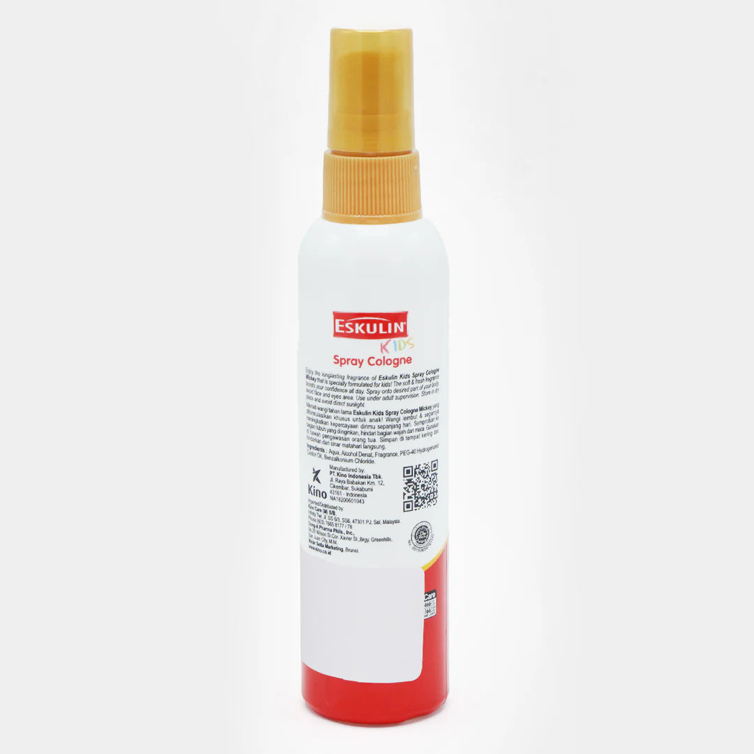 Eskulin Kids Mist Cologne Orange Mickey 100ml