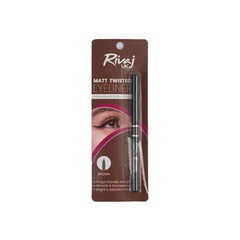 Rivaj Matt Twist Eyeliner in Brown
