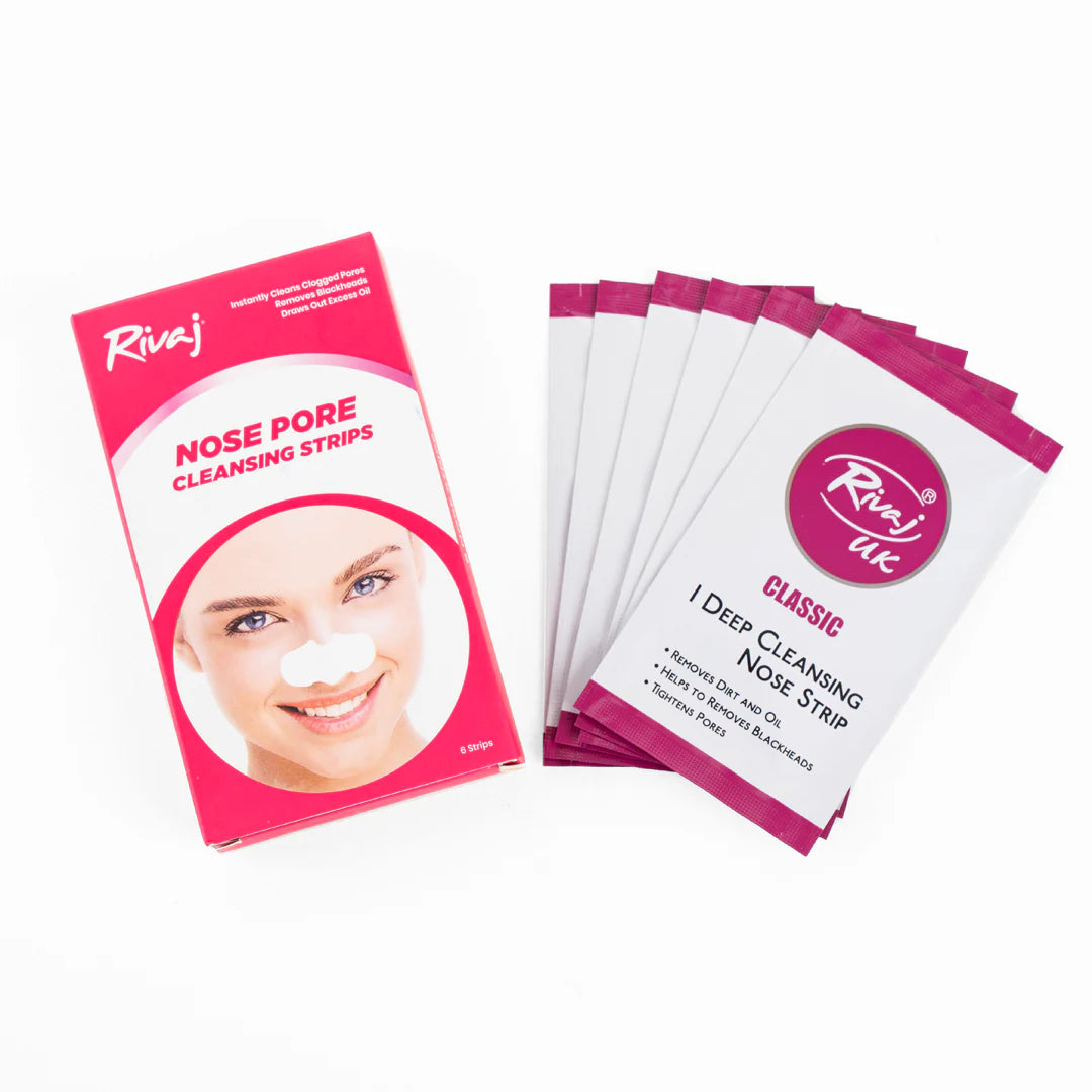 Rivaj Nose Pore Cleansing 6 Strips