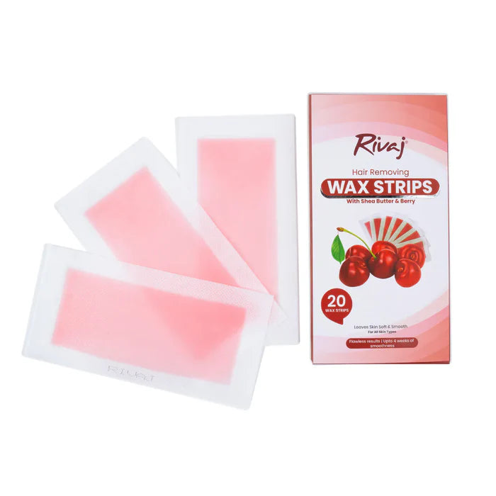 Rivaj UK - Shea Butter & Berry Body Wax Strips
