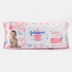 Johnson's all deals over baby wipes