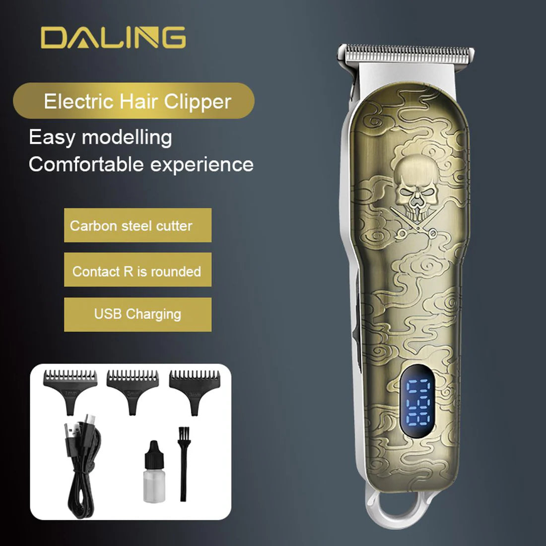 Daling DL-1327 hair trimmer for men