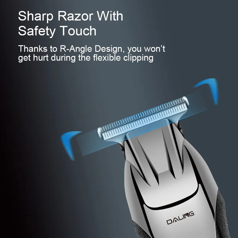 Daling DL-1511 Professional Rechargeable Hair Clippers For Men