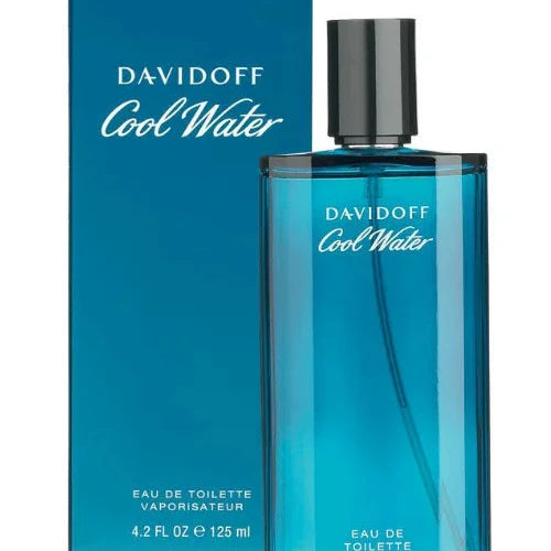 Cool Water For Men By Davidoff EDT Perfume - 125ml