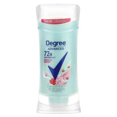 Degree Advanced 72‑Hour MotionSense Antiperspirant Deodorant – Active Shield - 74g