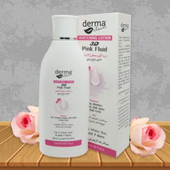 Derma Clean Whitening Lotion 3D Pink Fluid – 120ml