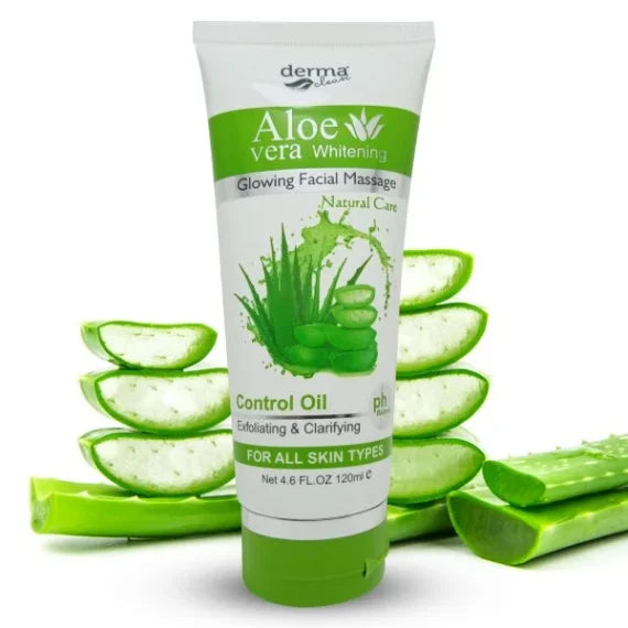 Derma Clean Aloevera Whitening Glowing Facial Massage
