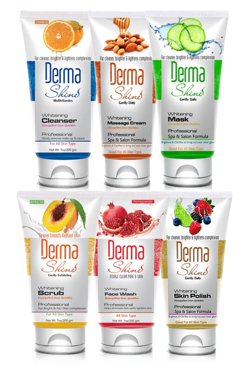 6 in 1 Derma Shine Facial Fruit Kit 200ml