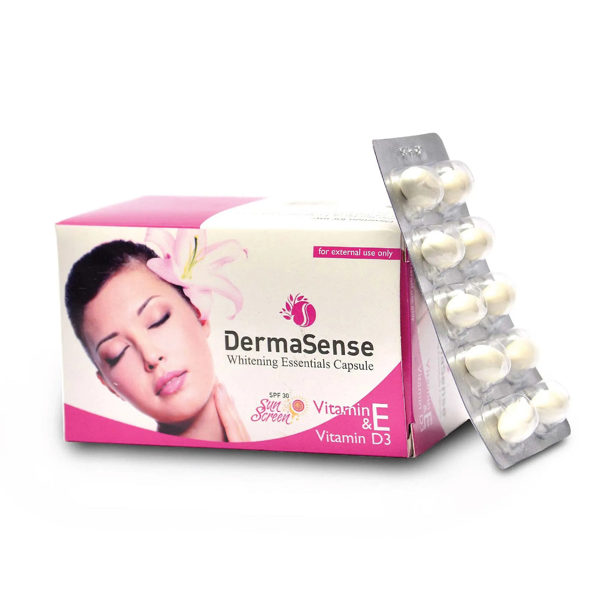 DermaSense Whitening Essential Capsule