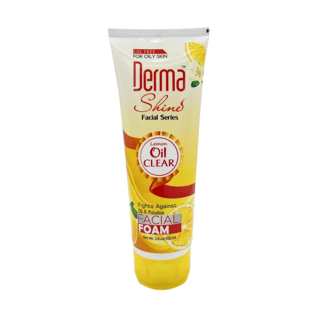 DERMA SHINE FACE WASH & Facial