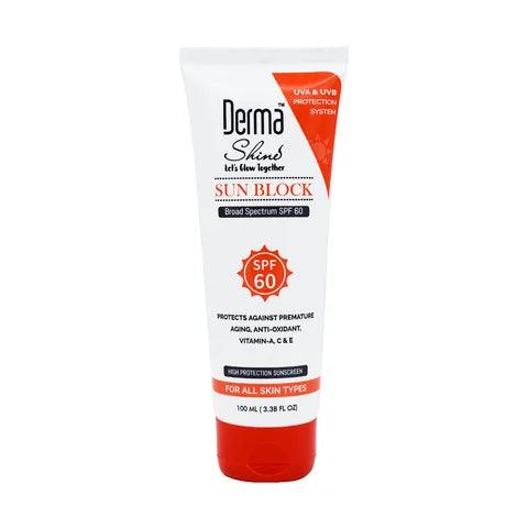 DERMA SHINE SUNBLOCK