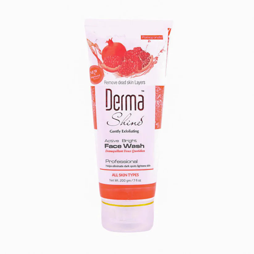 Derma Shines Active Bright Face Wash 200g