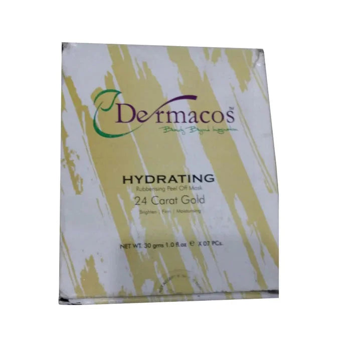 Dermacos Hydrating Gold Mask