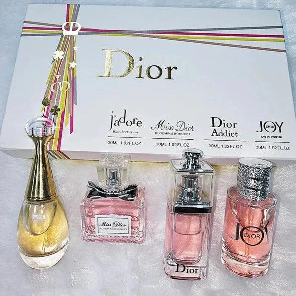 Dior Gift Set Pack of 4 For Womens