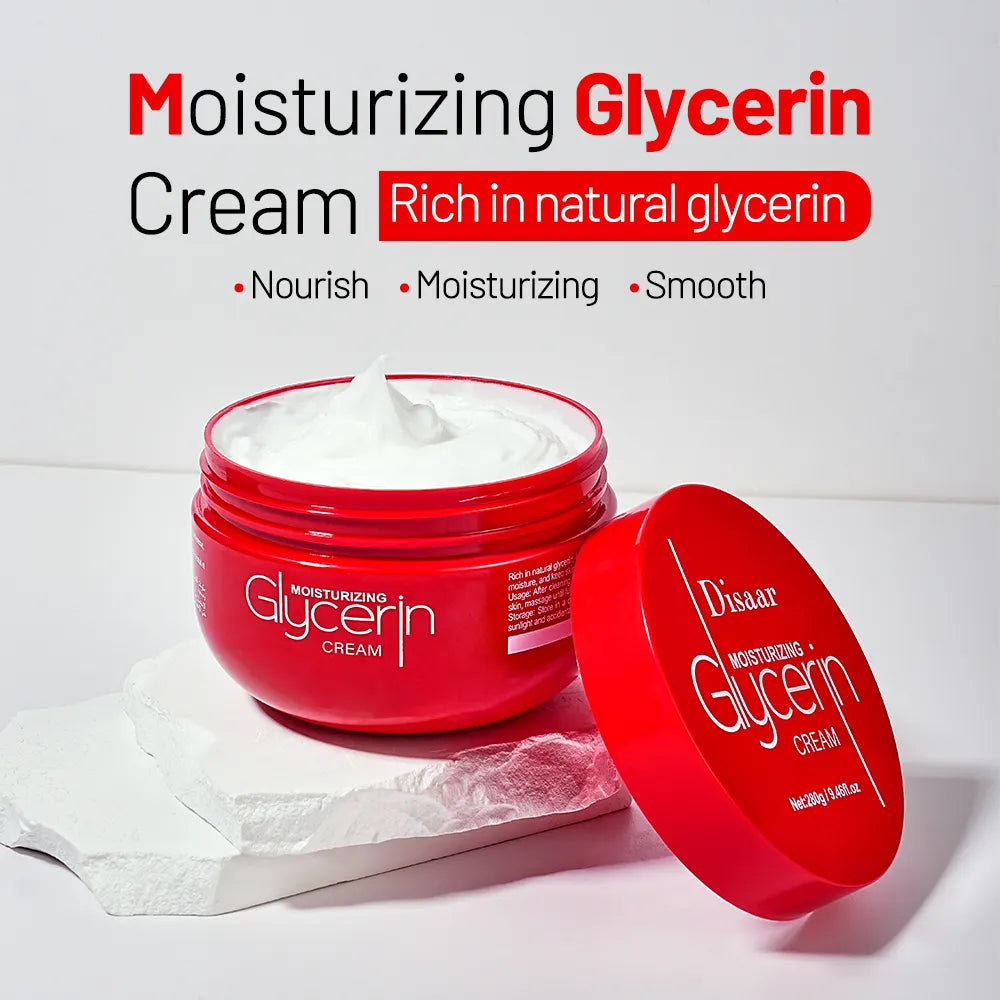 Disaar Natural Glycerin Moisturizing Face Care Cream For Dry Skin - 280g