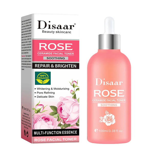 Disaar Rose ceramide soothing Facial Toner 100ml