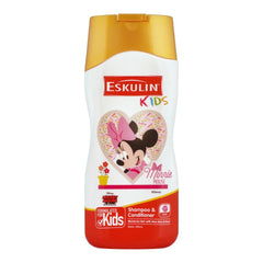 Disney Eskulin Kids Minnie Mouse Shampoo & Conditioner, 200ml