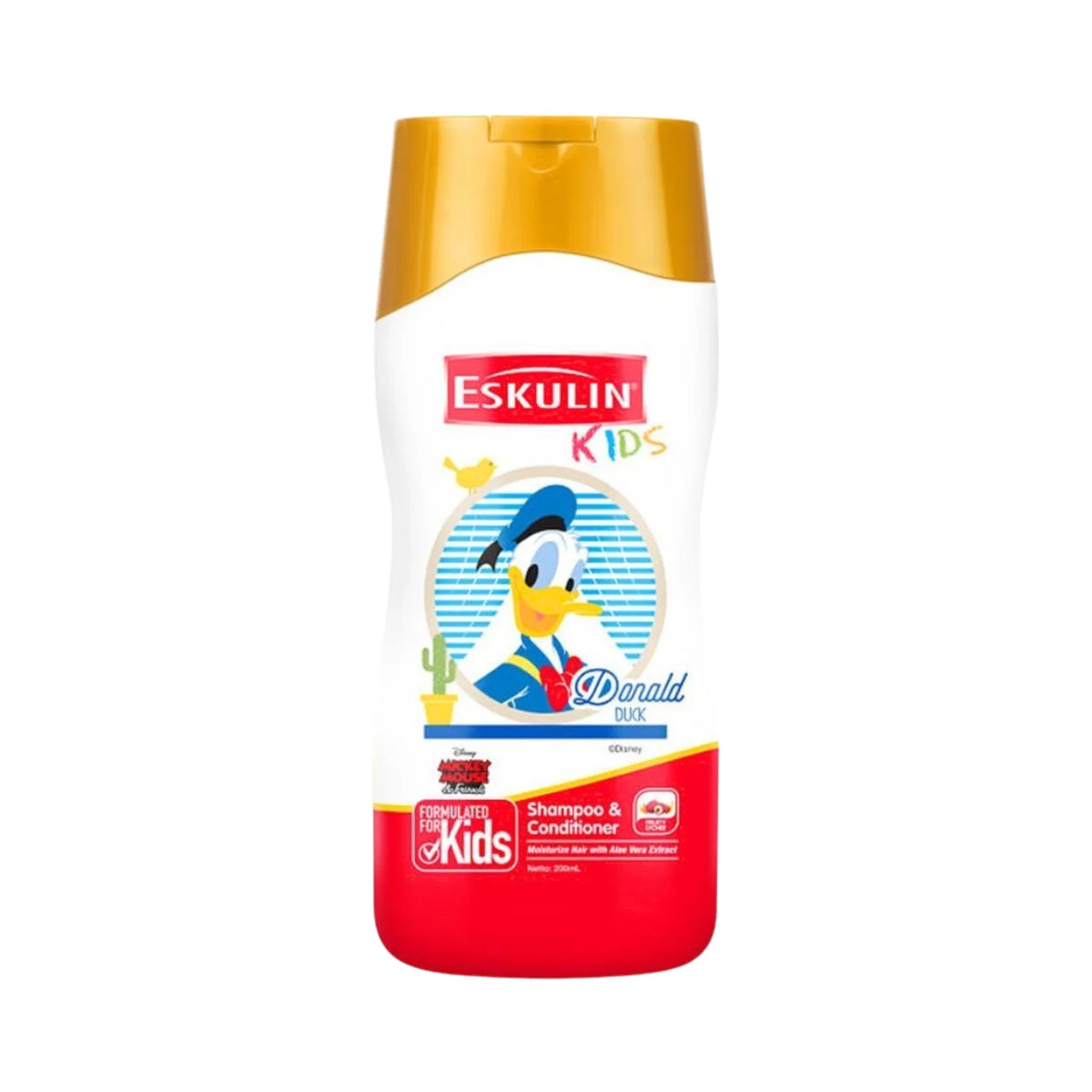 Disney Eskulin Kids Donald Duck Shampoo & Conditioner 200ml