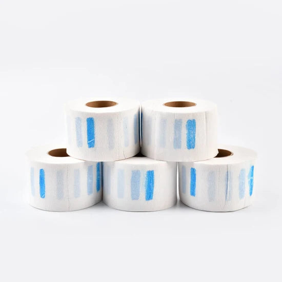 5 Rolls Neck Paper Wrap