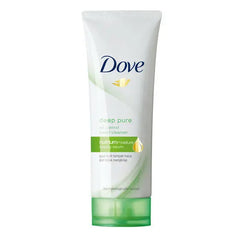 Dove Deep Pure Facial Cleanser 100g