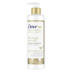 Dove Hair Therapy Breakage Remedy 0% Sulfates Nutrient-Lock Serum Shampoo 400ml