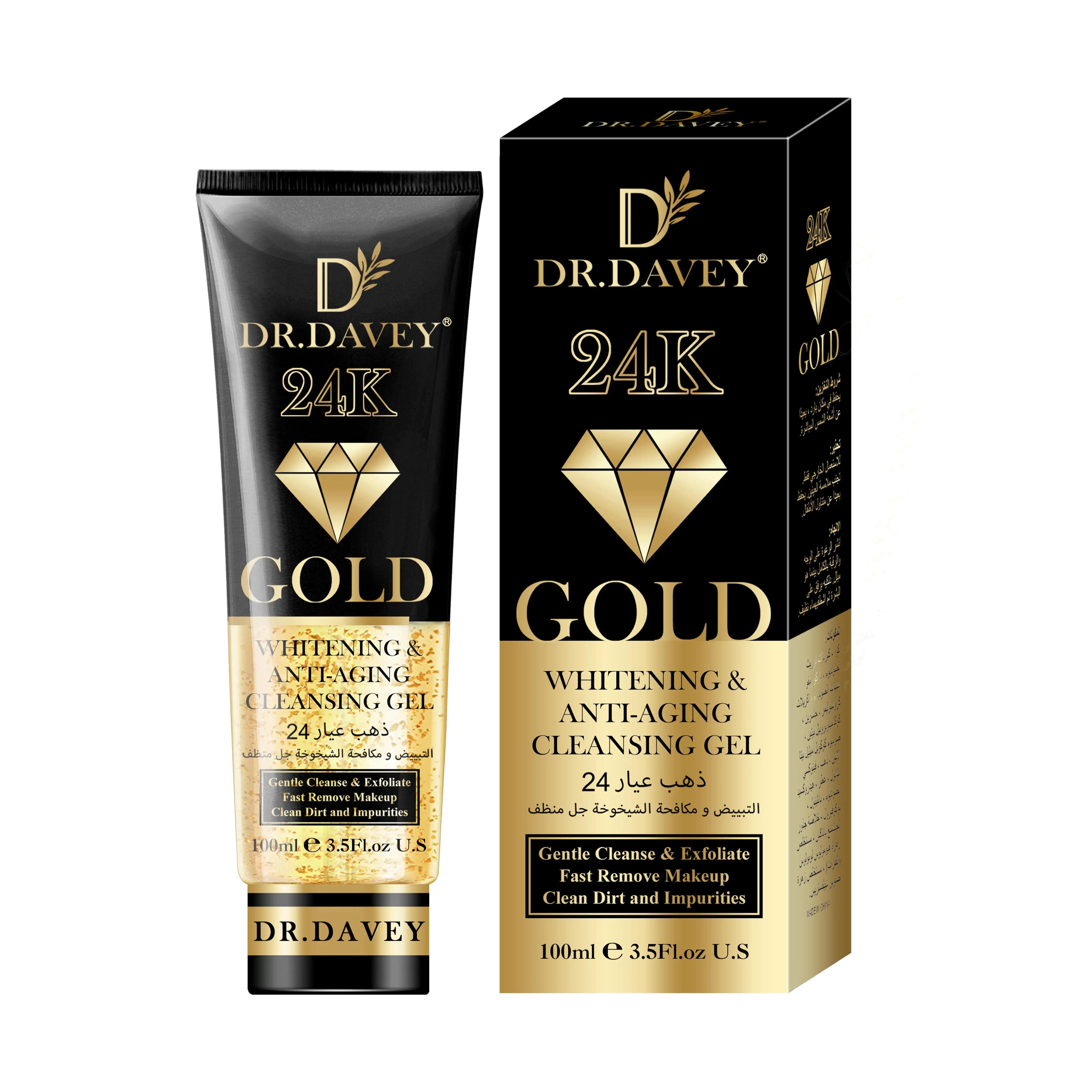 Dr.Davey 24K Gold Cleansing Gel - 100ml
