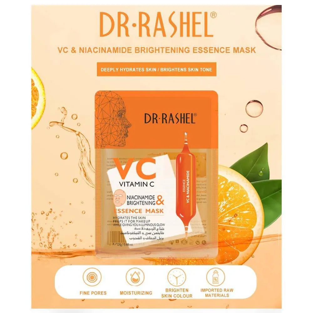 Dr.Rashel Niacinamide And Brightening Vitamin C Mask