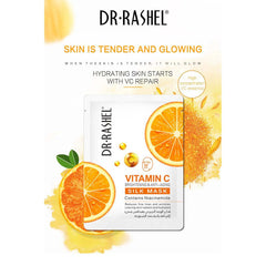 Dr.Rashel Vitamin C Brightening & Anti-Aging Silk Mask