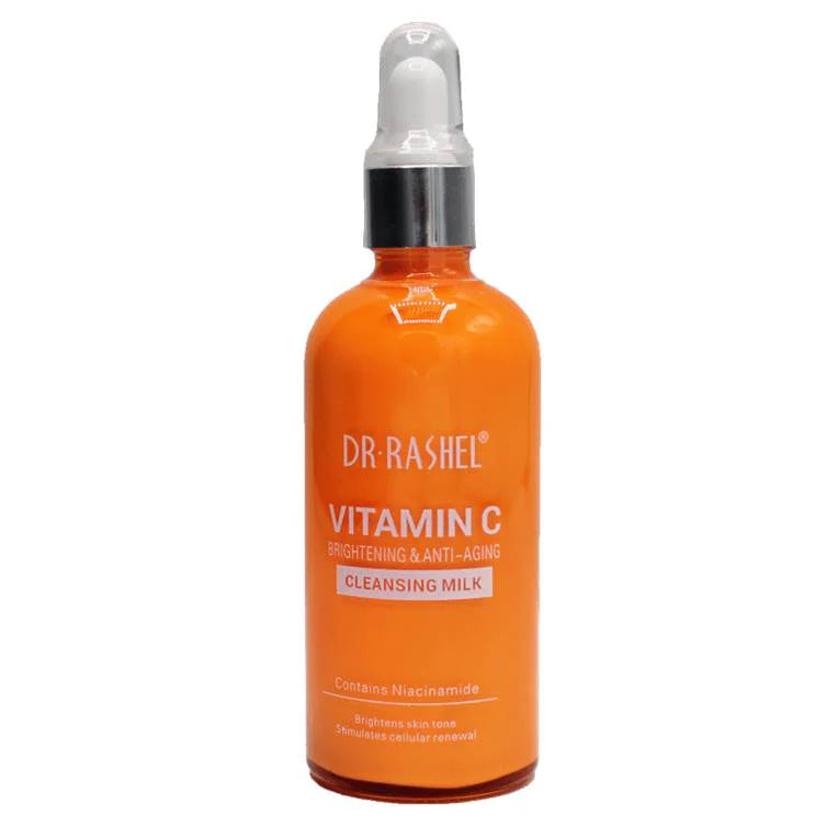 Dr.Rashel Vitamin C Brightening & Anti-Aging Cleansing Milk - 100ml
