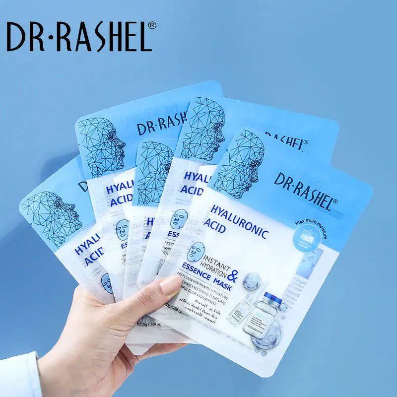 Dr.Rashel Hyaluronic Acid Instant Hydration & Essence Mask